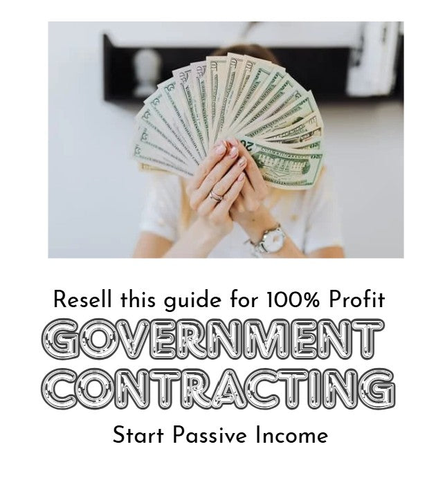 DFY Government Contracting Guide PLR (Resell for 100% Profit)